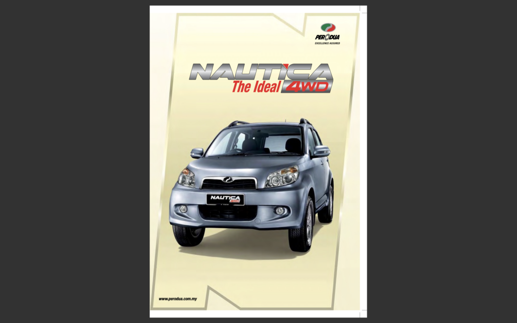 Perodua Nautica Pricing