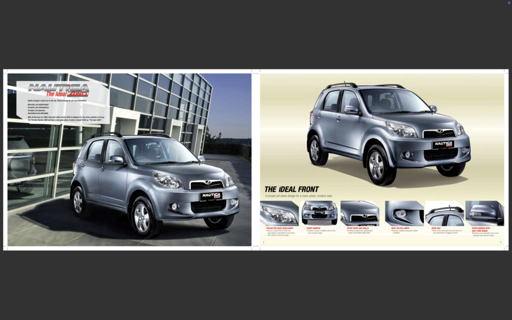 Harga Perodua Nautica